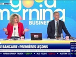Replay Good Morning Business - Jean-Marc Vittori : Les premières leçons face à la crise bancaire - 21/03