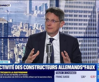 Replay BFM Bourse - Bullshitomètre : Les constructeurs auto allemands redeviennent attractifs - FAUX répond François Monnier - 17/09