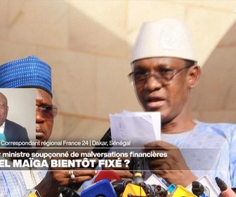 Replay Journal de l'Afrique - Mali : l'ex-Premier ministre Choguel Maïga, soupçonné de malversations, bientôt fixé sur son sort ?