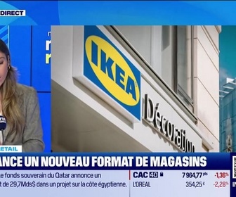 Replay Good Morning Business - Morning Retail : Ikea lance un nouveau format de magasins, par Eva Jacquot - 07/11