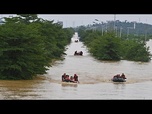 Replay Tempête tropicale Dolphin en Chine de l'Est : inondations et centaines de vols annulés