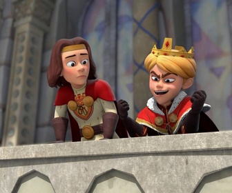 Replay Robin des Bois : Malice à Sherwood - Robin des bois - La dame du lac