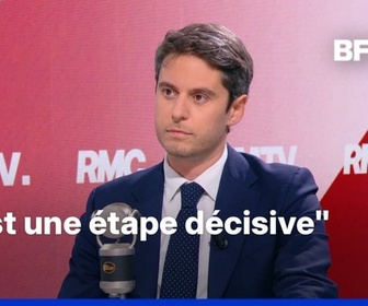 Replay Face à Face - Réseaux sociaux, présidentielle, Renaissance...L'interview de Gabriel Attal