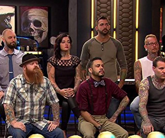 Replay Ink Master - Le meilleur tatoueur - S5E11 - Parti en fumée