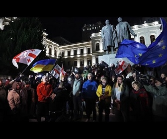 Replay La Géorgie fête Noël orthodoxe sur fond de manifestations liées à l'UE