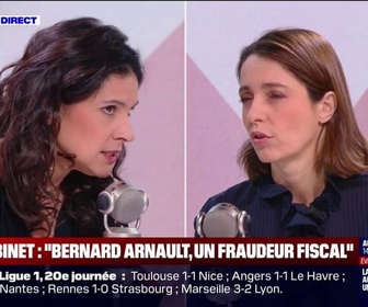 Replay Face à Face - Bernard Arnault, c'est aussi un fraudeur fiscal, déclare Sophie Binet, secrétaire générale de la CGT