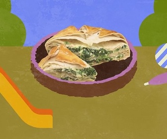 Replay À vos marmites ! - La recette - La spanakopita