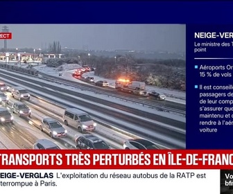 Replay Marschall Truchot : plus de 1 000 km de bouchons en Île-de-France, record historique - 05/01