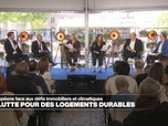 Replay Ici l'Europe - Face aux défis immobiliers et climatiques l'UE lutte pour des logements durables (version courte)