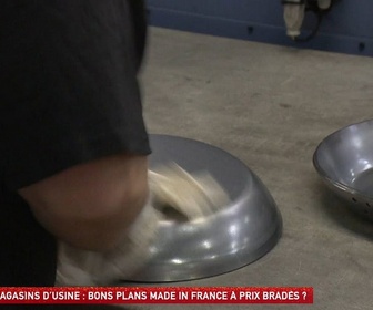 Replay Un jour, un doc - Magasins d'usine : bons plans made in France à prix bradés ?