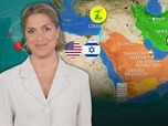 Replay Moyen-Orient : 100 jours de guerre - Le dessous des cartes - L'essentiel