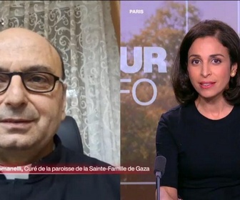Replay Au cœur de l'info, l'invité - Père Gabriel Romanelli: la paix à Gaza aiderait à pacifier toute la région