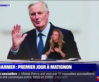 Replay Week-end direct - Immigration, dette : priorités de Barnier ? - 06/09