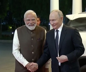 Replay ARTE Journal - Modi accueille Poutine