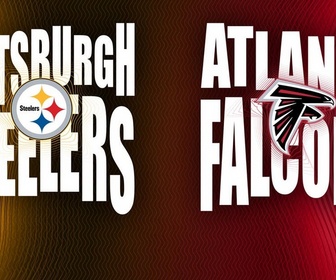 Replay Les résumés NFL - Week 1 : Pittsburgh Steelers @ Atlanta Falcons