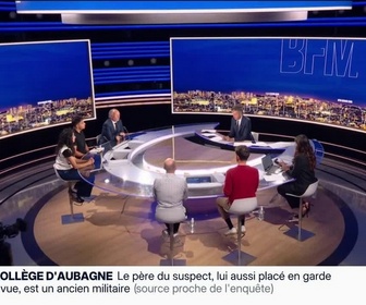 Replay BFM Grand Soir - Lycéens, étudiants et profs mobilisés demain - 12/10
