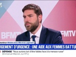 Replay Face à Face - Les femmes victimes de violences conjugales pourront bénéficier d'un hébergement d'urgence même si elles n'ont pas encore porté plainte, annonce Vincent Jeanbrun