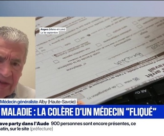 Replay Apolline de 9 à 10 - Arrêts de travail: ce médecin généraliste surveillé par l'Assurance maladie témoigne sur BFMTV