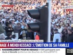 Replay BFM Non-stop week-end - Justice pour Mehdi scande la foule avant d'observer une minute de silence