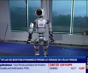 Replay De quoi j'me mail : Boston Dynamics renouvelle Atlas son robot humanoïde (2/2) - 21/04