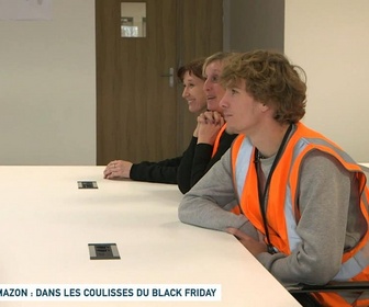 Replay Un jour, un doc - Amazon : dans les coulisses du Black Friday