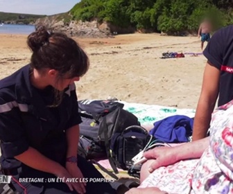 Replay Nos héros du quotidien - Bretagne : un été avec les pompiers