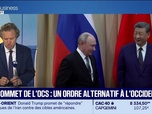 Replay Le Monde qui bouge - Le parti pris : 25e sommet de l'OCS, un ordre alternatif à l'Occident - 01/09