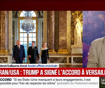 Replay BFM Grand Soir - Iran/USA : Trump a signé l'accord à Versailles - 17/06