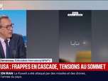 Replay BFM Première - Guerre au Moyen-Orient: où en sont les négociations après les échanges de frappes entre les Etats-Unis et l'Iran?