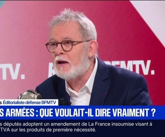 Replay Face à Face - Menace russe en France: Si on est prêt à ce scénario d'affrontement, on va le dissuader, explique Didier François, éditorialiste défense BFMTV