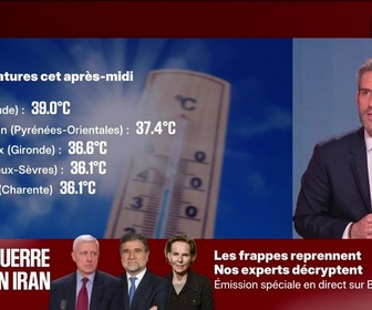 Replay Marschall Truchot : Canicule, 14 départements en vigilance orange demain – 28/05