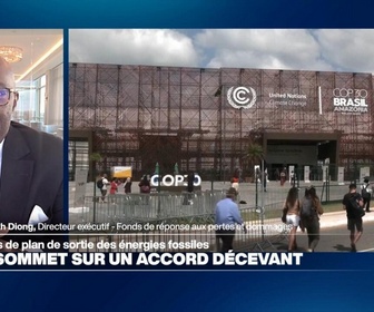 Replay Journal de l'Afrique - COP 30 : premier appel pour le fonds de réponse aux pertes