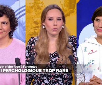 Replay ActuElles - Quelle prise en charge psychologique du cancer du sein ?