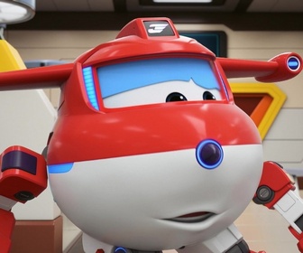 Replay Super Wings - Jett et Dizzie jouent les nounous