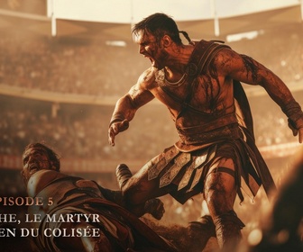 Gladiateurs : des origines à la chute du Colisée replay