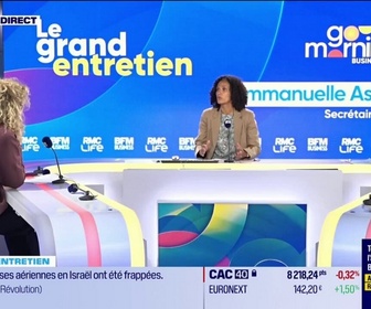 Replay Good Morning Business - ACPR, gendarme du secteur financier français