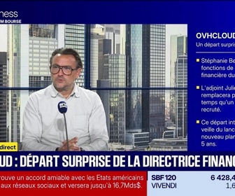 Replay BFM Bourse - OVH sanctionné, après le départ de sa directrice financière - 26/08