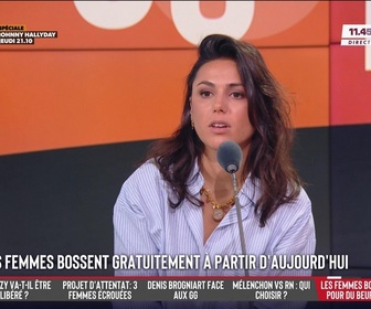 Replay Les Grandes Gueules - Les femmes travaillent gratuitement à partir d'aujourd'hui… Scandaleux ?