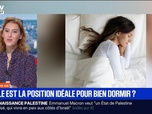 Replay BFM Première - C'est votre vie : Quelle est la position idéale pour bien dormir ? - 22/09