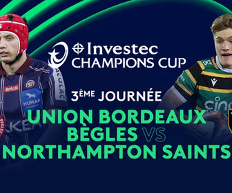 Replay Investec Champions Cup - 11/01/2026