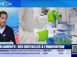 Replay Good Morning Business - Médicaments: en 15 ans, la France est passée de 1er à 6e producteur européen