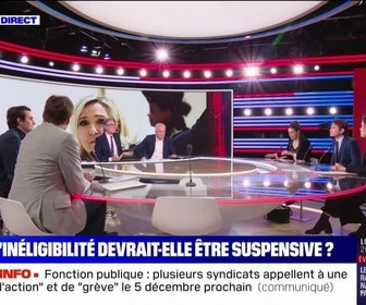 Replay Marschall Truchot Story - Story 1 : Cinq ans d'inéligibilité requis à l'encontre de Marine Le Pen - 14/11