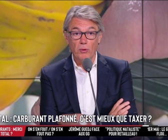 Replay Les Grandes Gueules - Total continue sa ristourne pour redistribuer ses profits . Plafonner les prix, c'est mieux que de taxer ?