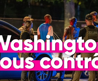 Replay Top Info - Donald Trump s'arrange avec les faits, et déploie la garde nationale et le FBI pour nettoyer Washington