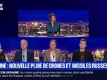 Replay BFM Grand Soir - 600 drones et missiles : l'Ukraine pilonnée par Moscou - 28/09