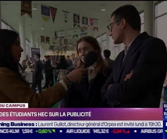 Replay L'entretien HEC: Mercedes Erra, présidente et fondatrice du Groupe BETC - 04/02