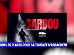 Replay C'est votre vie - Sardou : les places pour sa tournée s'arrachent - 21/11