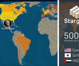 Replay Intelligence artificielle : une compétition mondiale - Le dessous des cartes