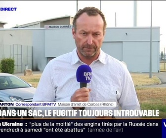 Replay Week-end première - Un détenu s'est échappé de la maison d'arrêt de Corbas près de Lyon