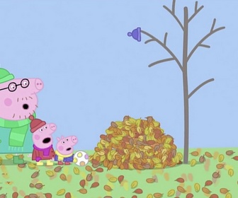 Replay Peppa Pig - S2 E8 - Le vent d'automne